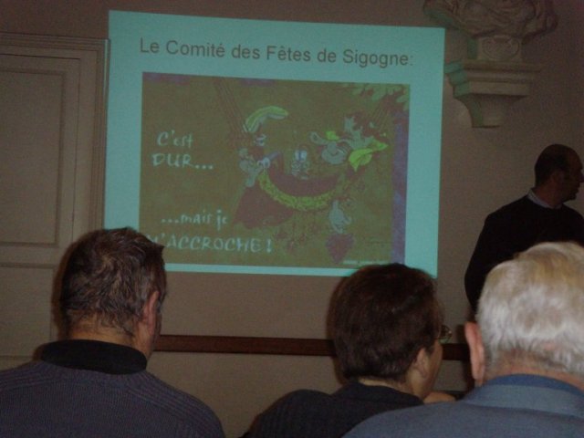 bilan comite 2009